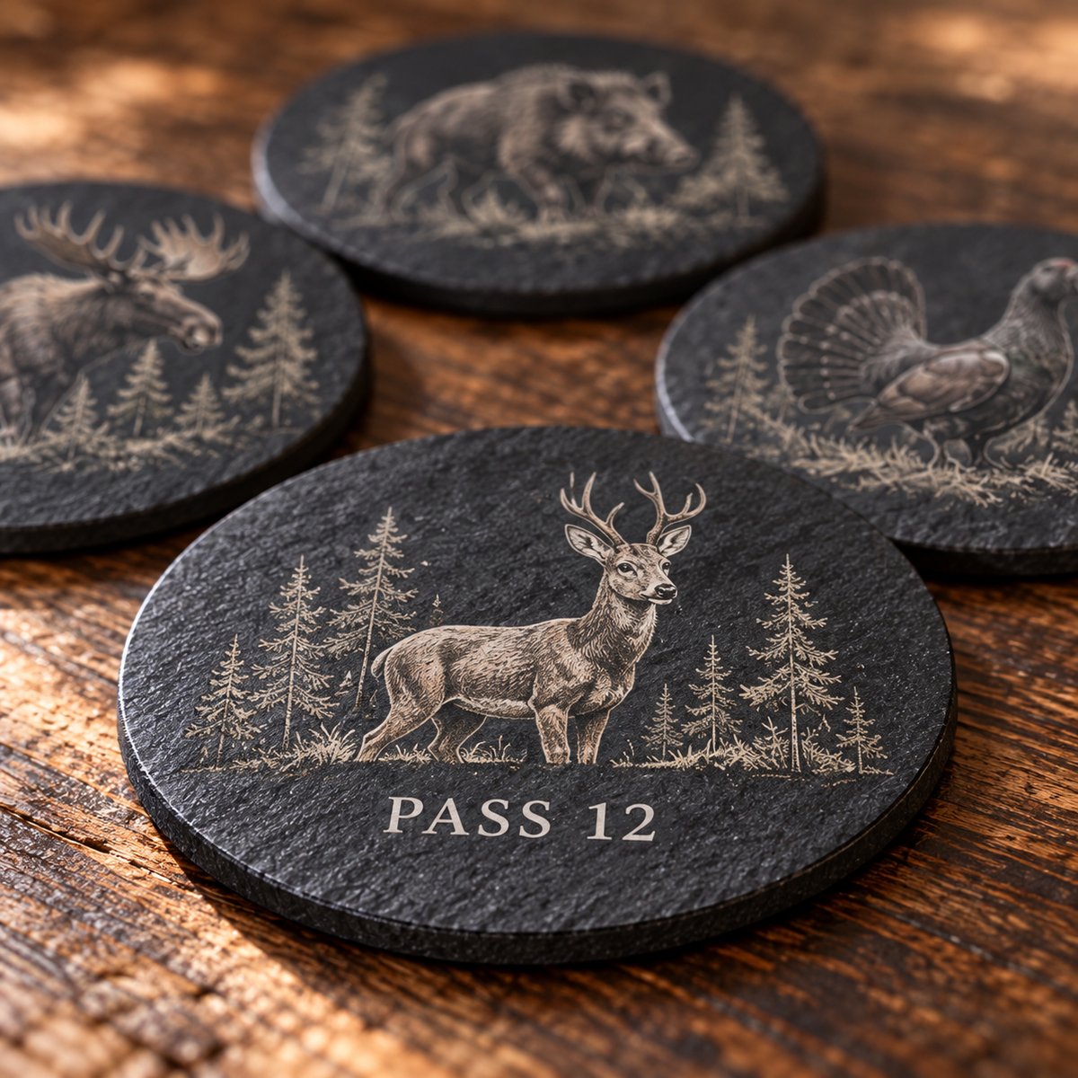 Personliga underlägg