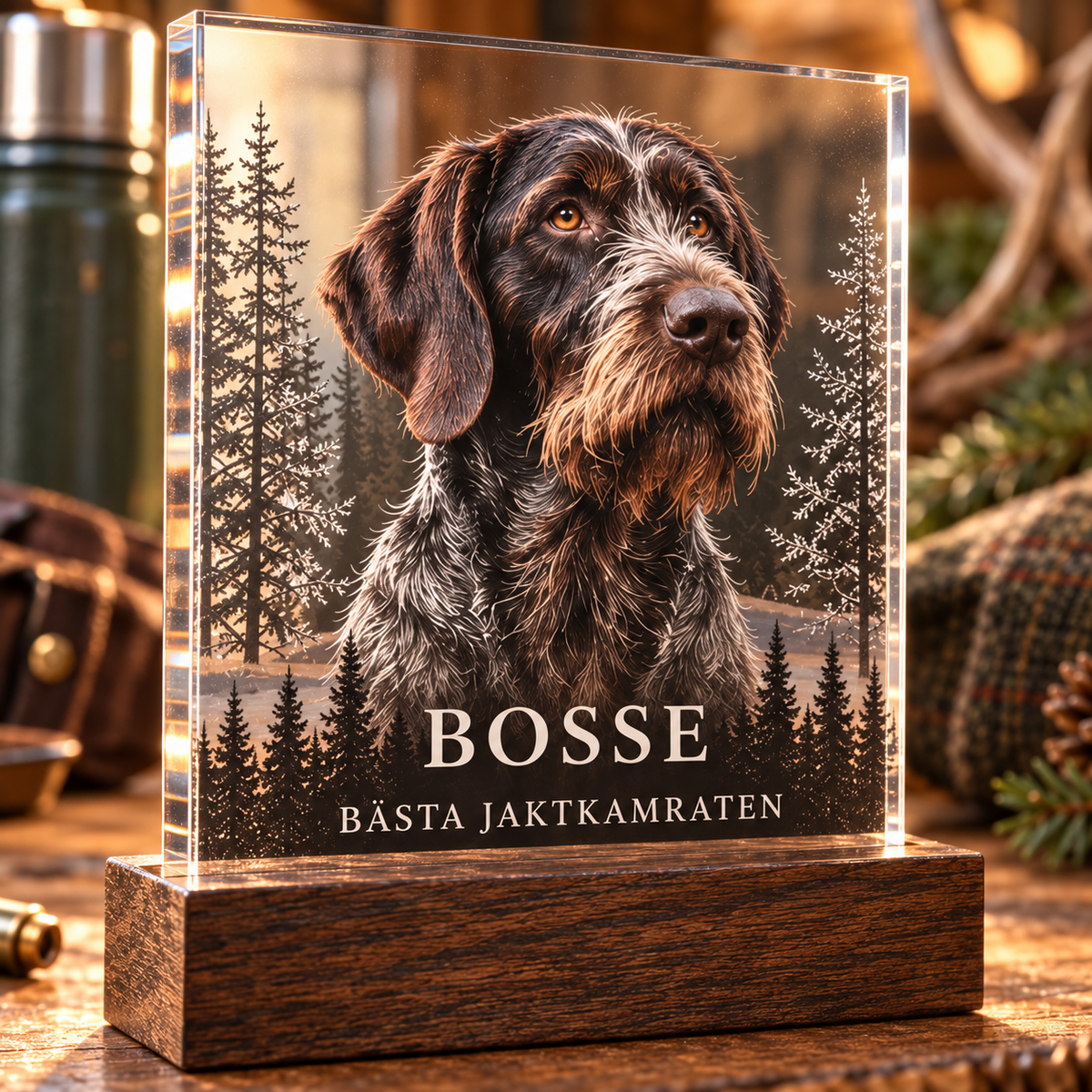 Tavla av din bästa vän