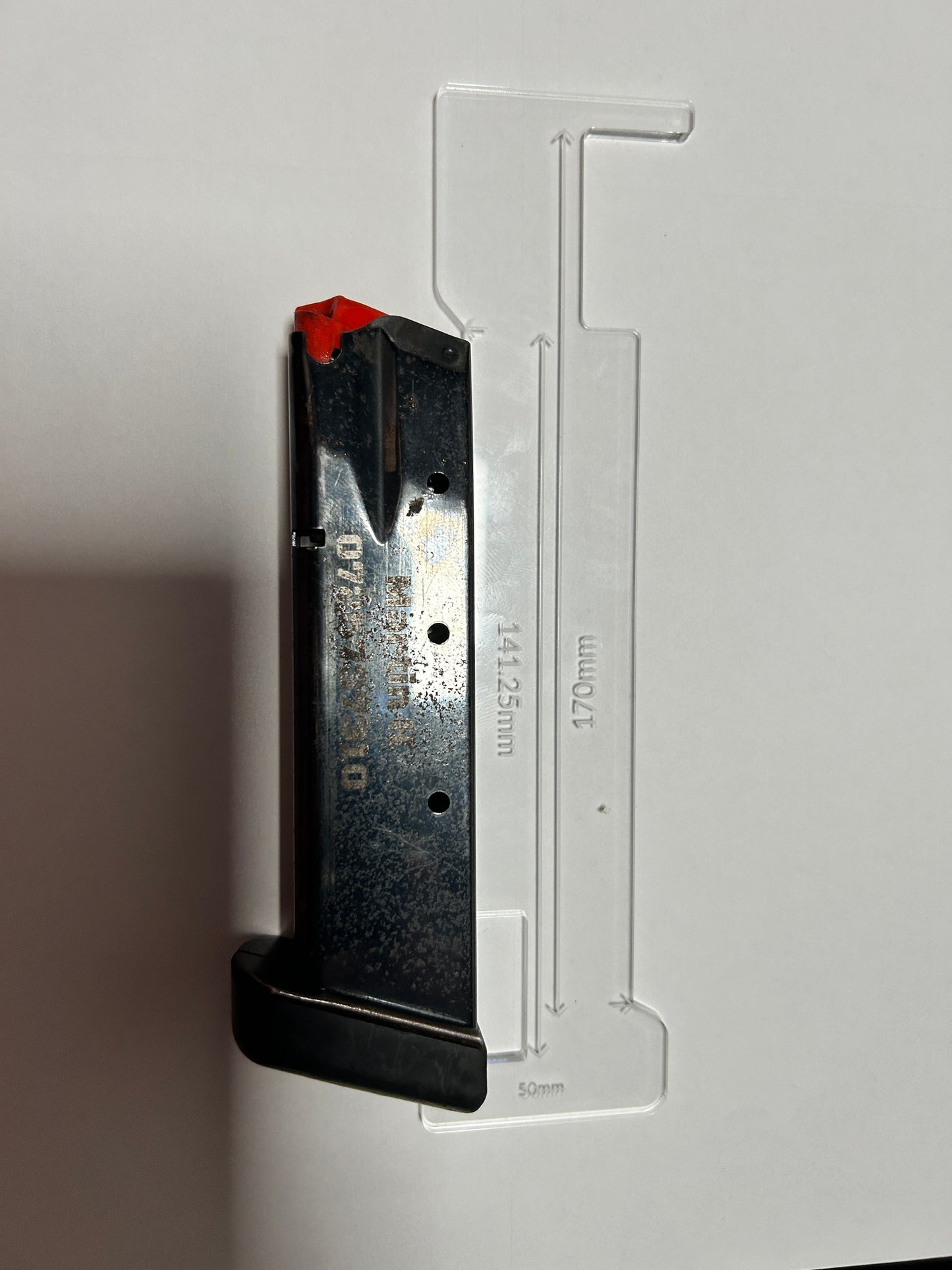 Magasinmått Open och Optics